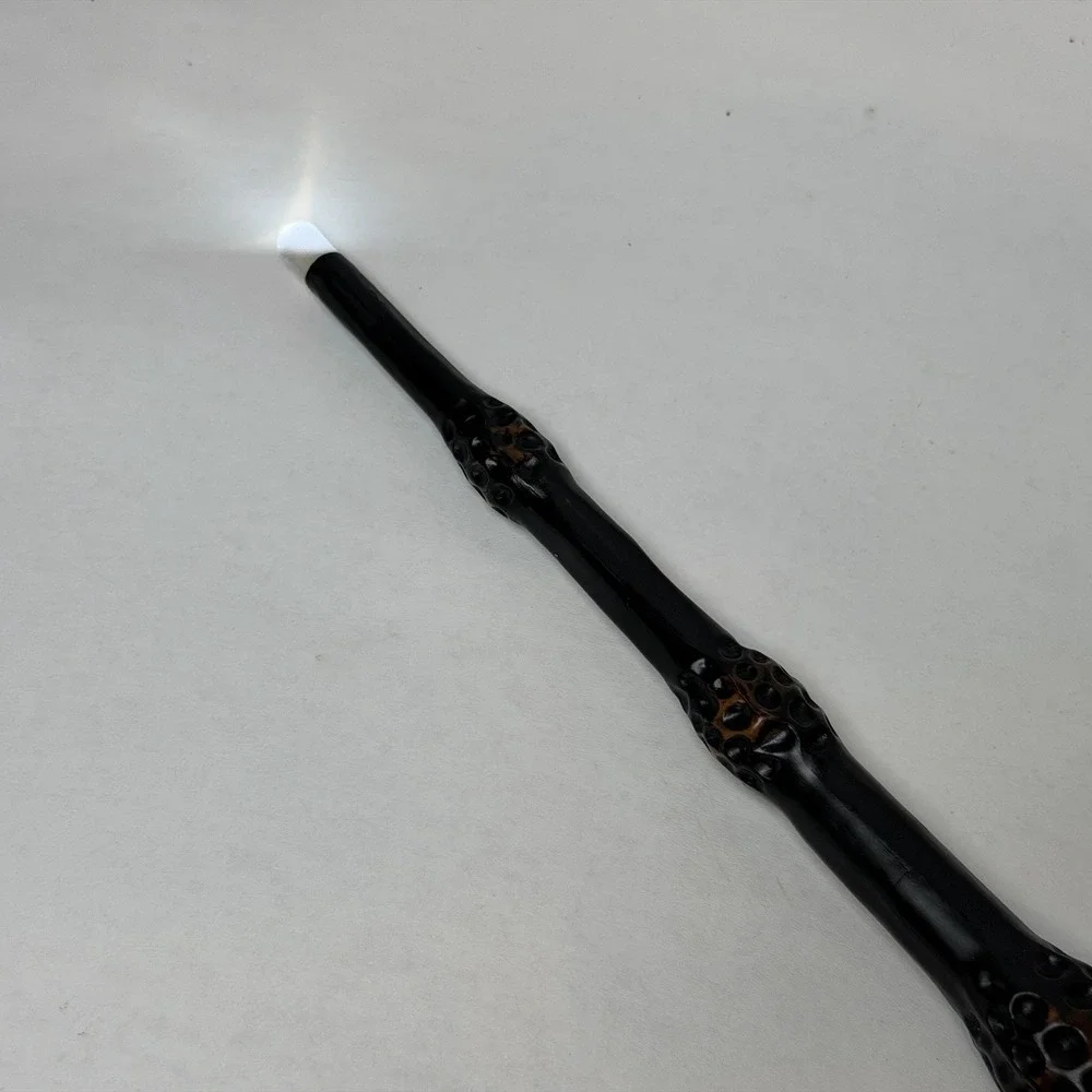 Harry Potter Dumbledore Illuminating Wand Noble Collection Elder Wand LED Tip‎